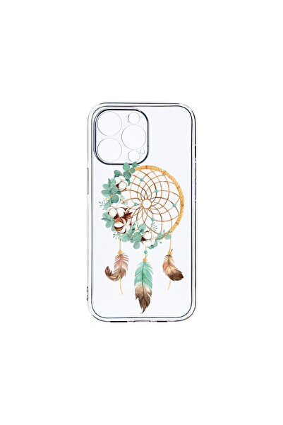 bestcase Διαφανής Θήκη Σιλικόνης 2MM, Συμβατή με Apple iPhone 14 Pro, Ονειροπ...