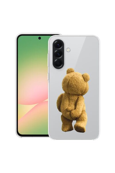 bestcase Θήκη για Samsung Galaxy A17 5G με Σχέδιο Αρκουδάκι, Κρυφή Πλάτη, Δια...
