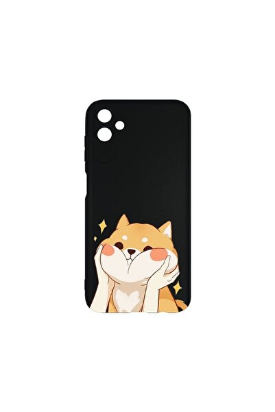 bestcase Λεπτή Θήκη Σιλικόνης 0.8MM, Συμβατή με Samsung Galaxy F14, Emoji - Γ...