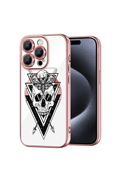 bestcase Πολυτελής Θήκη MagSafe, Συμβατή με Apple iPhone 13 Pro, Σχέδιο Κρανί...