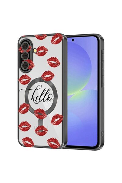 bestcase Πολυτελής Θήκη MagSafe, Συμβατή με Samsung Galaxy S24 Plus, Σχέδιο K...