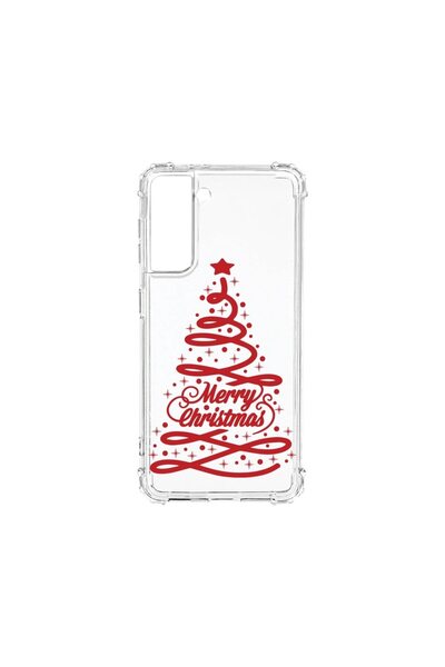 bestcase Husa Αντικραδασμική 1.5MM, Συμβατή με Samsung Galaxy S22, Χριστουγεν...