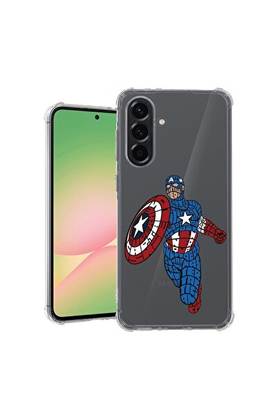 bestcase Θήκη για Samsung Galaxy A56, Αντικραδασμική 1.5MM, Καλλιγραφικές Ρίγ...