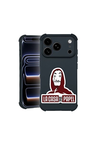bestcase ¬Æ Husa TPU Pro Shock Compatibila cu Apple iPhone 17 Pro Max, cu Des...
