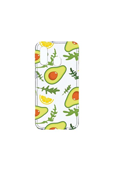 bestcase Διαφανής Θήκη Σιλικόνης 2MM, Συμβατή με Samsung Galaxy A40, Αβοκάντο...