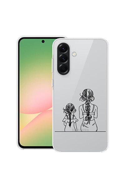 bestcase Θήκη για Samsung Galaxy S25 FE με Σχέδιο Μαμά και Κόρη, Διαφανής Λεπ...