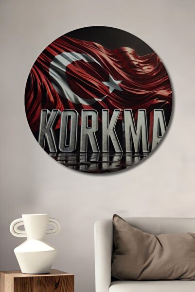 Teona Ahşap Στρογγυλό Ξύλινο Διακοσμητικό Τραπέζι Κορκμά Αϊ Σταρ Αντλιάς για ...