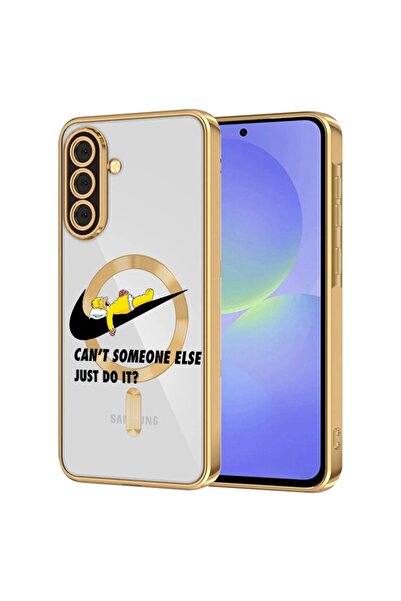 bestcase Πολυτελής Θήκη MagSafe, Συμβατή με Samsung Galaxy S24, Χόμερ Σίμπσον...