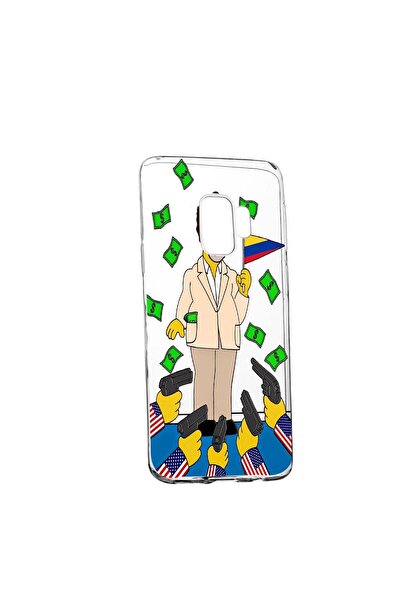 bestcase Husa de protectie Narcos Simpson, Movie pentru Samsung Galaxy S9, re...