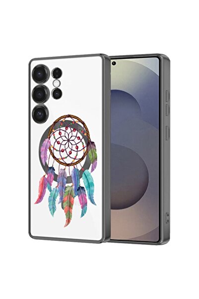 bestcase Πολυτελής Θήκη MagSafe, Συμβατή με Samsung Galaxy S24 Ultra, Πολύχρω...