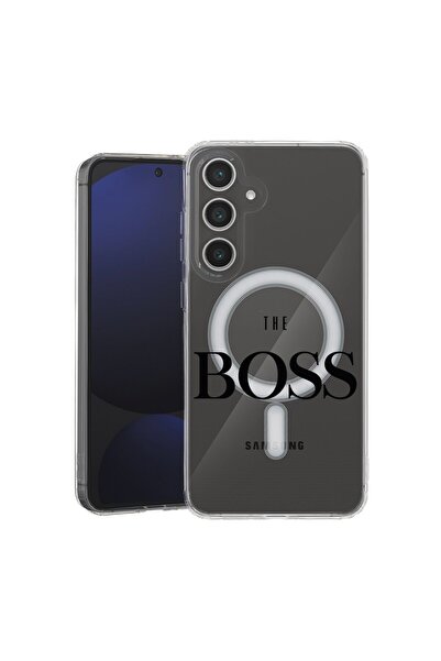 bestcase Θήκη για Samsung Galaxy S24, MagSafe Αντικραδασμική, The Boss, Προστ...