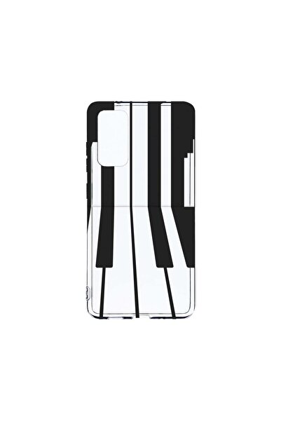 bestcase Διαφανής Θήκη Σιλικόνης 2MM, Συμβατή με Samsung Galaxy S20, Πιάνο, Α...