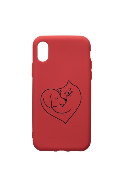 bestcase Θήκη Σιλικόνης Premium Συμβατή με Samsung Galaxy A01, Σχέδιο Αγάπη Σ...