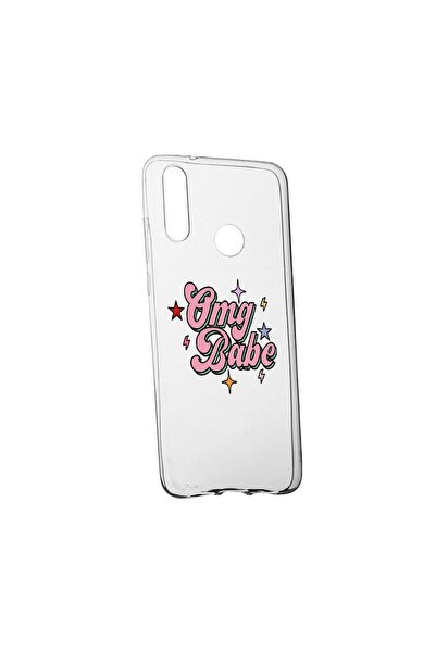 bestcase Husa de protectie cu mesaj OMG Babe, pentru Samsung Galaxy A20S, rez...