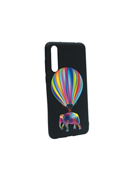 bestcase Husa Silicon Compatibila Cu Samsung Galaxy A70 / A70s, Rainbow Elefa...