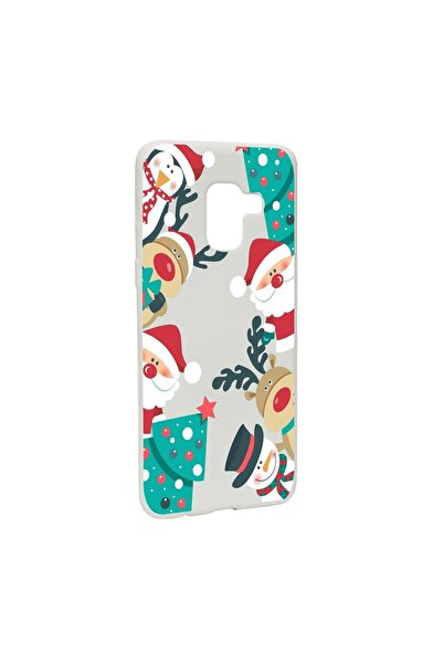 bestcase Коледен защитен калъф за Samsung Galaxy A5 2018, устойчив на износва...