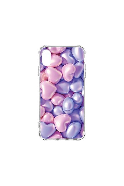 bestcase Husa Αντικραδασμική 1.5MM, συμβατή με Apple iPhone XR, Χρωματιστές Κ...