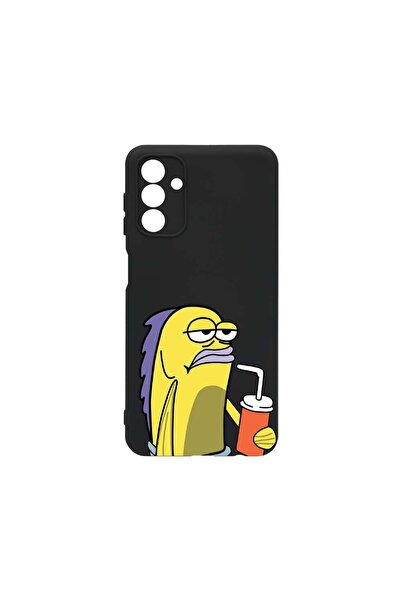 bestcase Θήκη Υγρής Σιλικόνης Premium, Συμβατή με Samsung Galaxy A14, Meme, Λ...