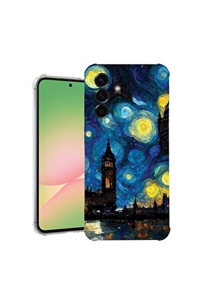 bestcase Θήκη για Samsung Galaxy A56, Αντικραδασμική 1.5MM, Έναστρη Νύχτα, Πρ...