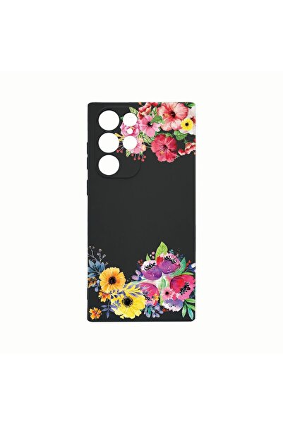 bestcase Θήκη Σιλικόνης, Συμβατή με Samsung Galaxy S22 Ultra, Λουλούδια, Ανθε...