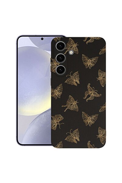 bestcase Θήκη για Samsung Galaxy S25 Plus, Premium Λεπτή Σιλικόνη 1.2MM, Χρυσ...