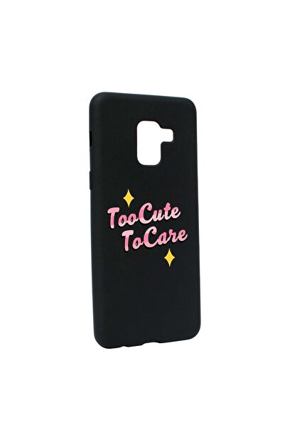 bestcase Προστατευτική θήκη με μήνυμα  "Too Cute ", για Samsung Galaxy A5 201...