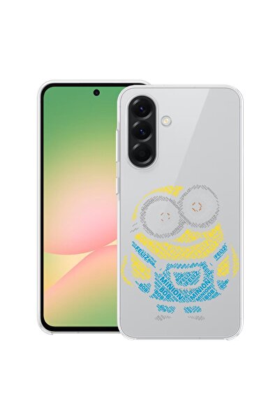 bestcase Husă pentru Samsung Galaxy M56 cu design Caligrafie Minion, Silicon ...