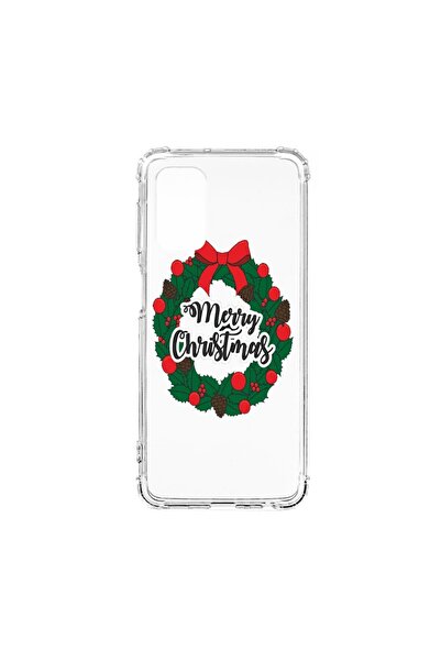 bestcase Αντικραδασμική θήκη συμβατή με Samsung Galaxy S20, Καλά Χριστούγεννα...