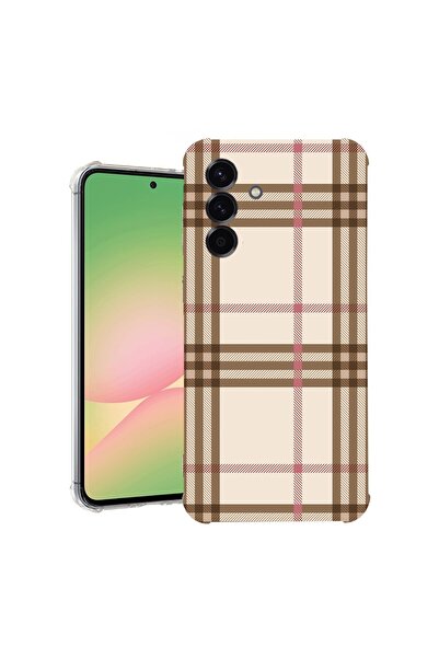 bestcase Θήκη για Samsung Galaxy A36, Αντικραδασμική 1.5MM, Καρό, Προστασία κ...