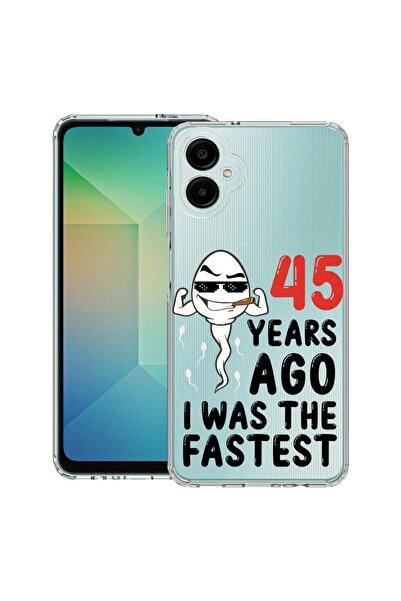 bestcase Husă pentru Samsung Galaxy A05, Antișoc 1.5MM, 45 de ani în urmă, er...