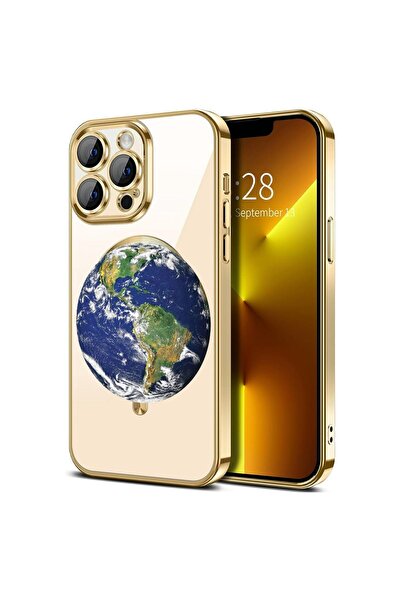 bestcase Πολυτελής Θήκη MagSafe, Συμβατή με Apple iPhone 13 Pro, Πλανήτης Γη,...