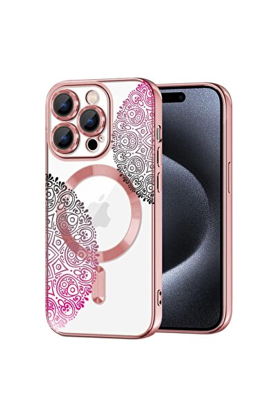 bestcase Πολυτελής Θήκη MagSafe, Συμβατή με Apple iPhone 16 Pro, Δαντελένια, ...