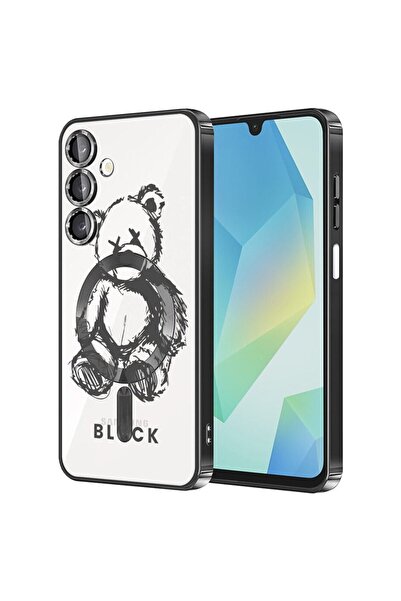 bestcase Πολυτελής Θήκη MagSafe, Συμβατή με Samsung Galaxy A56, Teddy BLVCK, ...