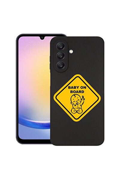 bestcase Θήκη για Samsung Galaxy A56, Μωρό στο αυτοκίνητο, Λεπτή σιλικόνη 0.8...