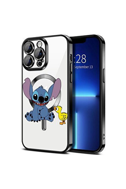 bestcase Πολυτελής Θήκη MagSafe, Συμβατή με Apple iPhone 13 Pro, Lilo, Εξαιρε...