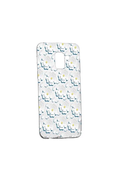bestcase Θήκη με σχέδιο Λευκή Μαργαρίτα, για Samsung Galaxy A6 Plus / J8 2018...