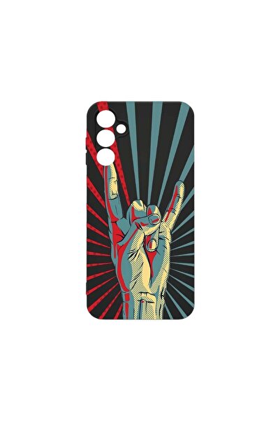 bestcase Λεπτή Θήκη Σιλικόνης 0.8MM, Συμβατή με Samsung Galaxy A14 5G, Ροκ Φε...