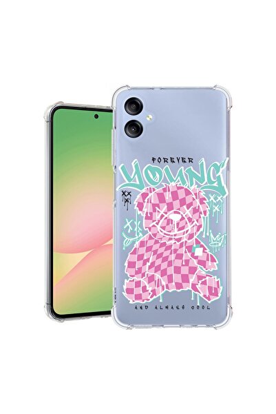 bestcase Θήκη συμβατή με Samsung Galaxy A06 4G, Αντικραδασμική 1.5MM, Αρκουδά...