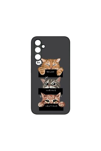 bestcase Θήκη MaxSafe, Συμβατή με Samsung Galaxy S23 FE, Cat Life, Χρώματα HD...