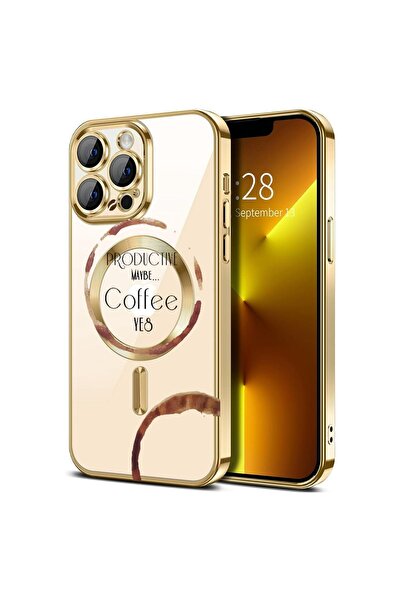 bestcase Πολυτελής Θήκη MagSafe, Συμβατή με Apple iPhone 13 Pro Max, Καφέ, Εξ...