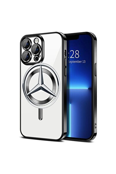 bestcase Πολυτελής Θήκη MagSafe, Συμβατή με Apple iPhone 13 Pro Max, Mercedes...
