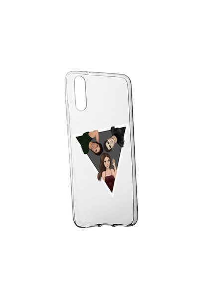 bestcase Husa Silicon Jurnalele Vampirilor, Movie, Compatibila Cu OnePlus Nor...