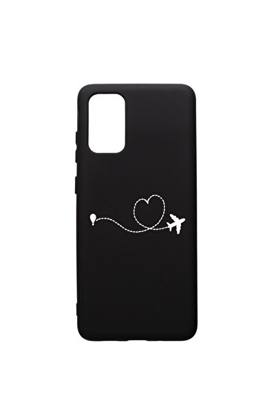 bestcase Husa Silicon Premium compatibila cu Samsung Galaxy A71, Love To Trav...