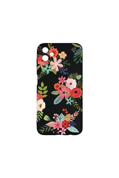 bestcase Λεπτή Θήκη Σιλικόνης 0.8MM, Συμβατή με Samsung Galaxy F14, Λουλούδια...