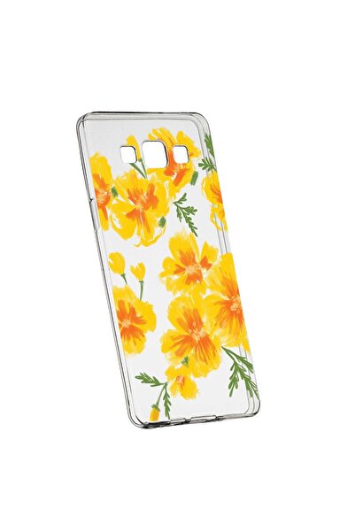 bestcase Προστατευτική θήκη, Λουλούδια, παστέλ χρώματα, για Samsung Galaxy J3...