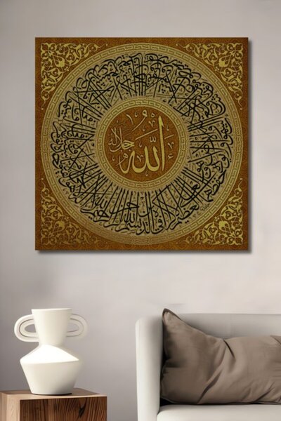 Teona Ahşap Χρυσό Επιχρυσωμένο Ξύλινο Διακοσμητικό Τραπέζι Τέχνης για Σπίτι, ...