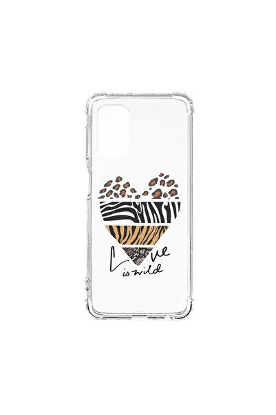 bestcase Husa Αντικραδασμική Θήκη Συμβατή με Samsung Galaxy S20, Love Is Wild...