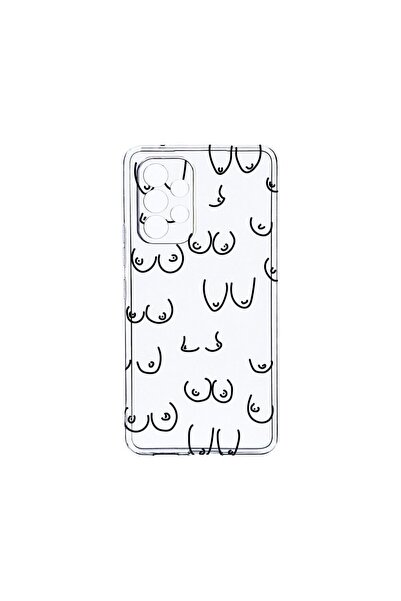 bestcase Διαφανής Θήκη Σιλικόνης 2MM, Συμβατή με Samsung Galaxy A13 4G, Σχέδι...