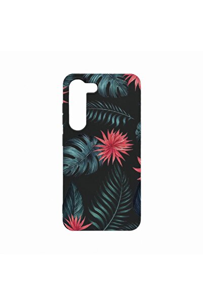 bestcase Θήκη, Συμβατή με Samsung Galaxy S23 Plus, Μποπικά Λουλούδια, Ανθεκτι...