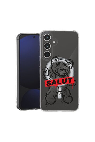 bestcase Θήκη για Samsung Galaxy S24 FE, MagSafe Αντικραδασμική, Αρκουδάκι He...